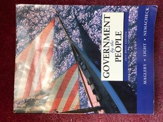 Government by the People, 2011 Brief Edition 9th (nineth) edition
