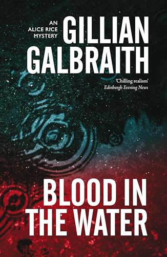 Blood in the Water: An Alice Rice Mystery (English Edition)