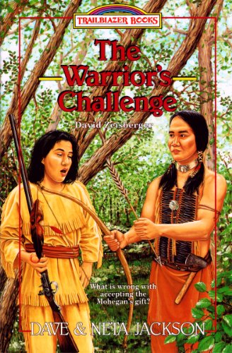 The Warrior's Challenge (Trailblazer Books) (English Edition)