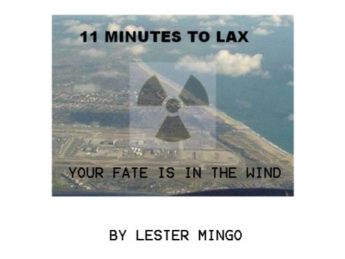 11 Minutes to LAX: Your Fate Is In The Wind (English Edition)