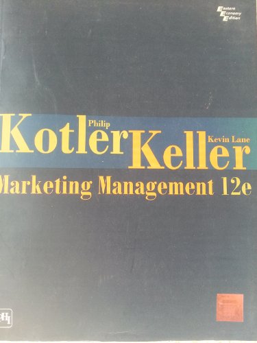 Marketing Management 12e