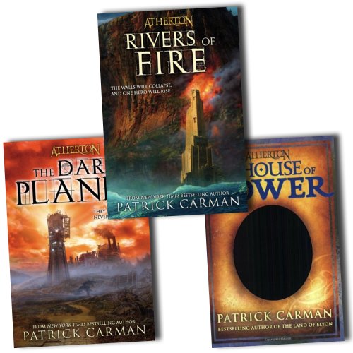 Atherton Collection Patrick Carman 3 Books Set Pack