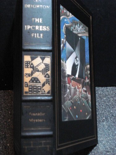 THE IPCRESS FILE By LEN DEIGHTON 1988 Franklin Library (nice décor)