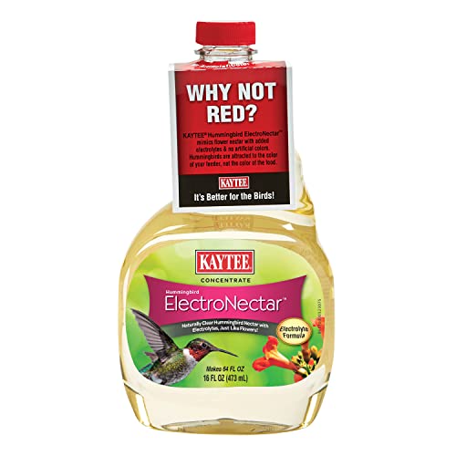 Kaytee Hummingbird ElectroNectar Wild Bird Food, Concentrate, 16 Ounces