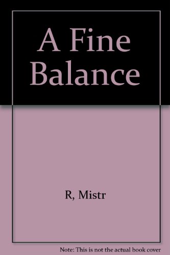 A Fine Balance