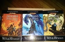 Dragonlance: The Lost Chronicles Trilogy;Dragons of the Dwarven Depths, Dragons of the Highlord Skies, Dragons of the Hourglass Mage (Dragonlance: The Lost Chronicles Trilogy, 1-3)