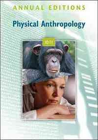 Physical Anthropology Annual Editions 10/11