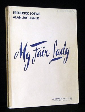 My fair lady: vocal score