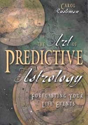 The Art of Predictive Astrology