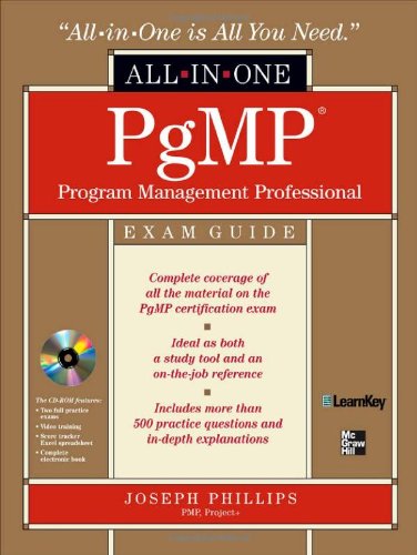 PgMP Program Management Professional All-in-One Exam Guide