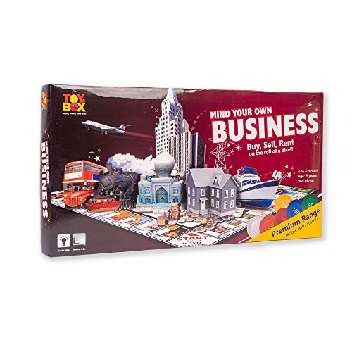 TOYZTREND Toysbox Mind Your Own Business (Multicolor, Coin - Big)