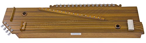 MAHARAJA Swarmandal + Tanpura 2 in 1 Tun Wood (PDIAAJ)