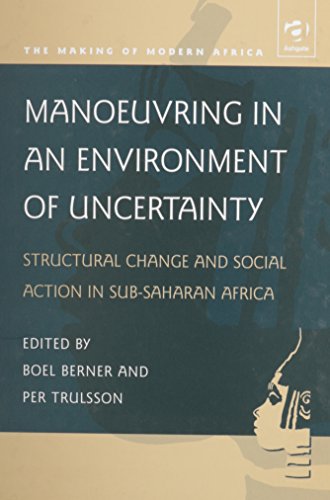 Manoeuvring in an Environment of Uncertainty: Structural Change and Social Action in Sub-Saharan Africa (Making of Modern Africa)