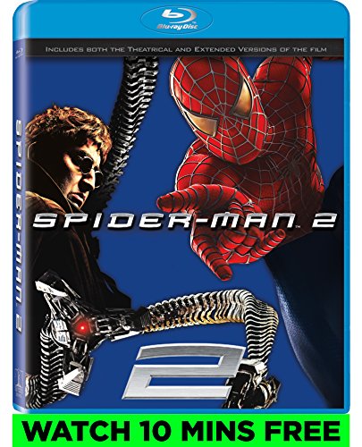 Spider-Man 2 [Blu-ray]