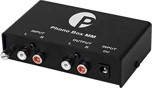 Pro-Ject Phono Box MM Préamplificateur Noir