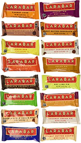 LÃ„RABAR 16-Flavor Variety (Pack of 16).