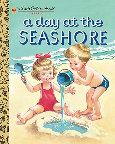 A Day at the Seashore (Little Golden Book)