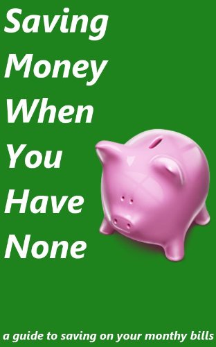Saving Money When You Have None