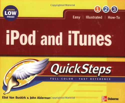 iPod and iTunes QuickSteps