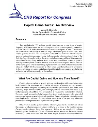 Capital Gains Taxes: An Overview