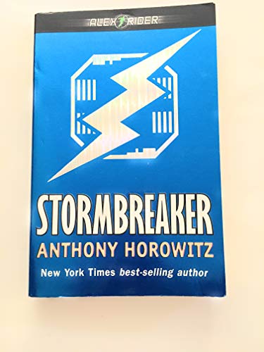 By Anthony Horowitz: Stormbreaker (Alex Rider)