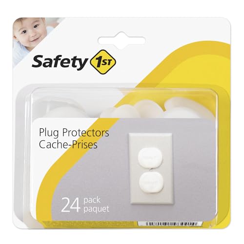 Safety 1st Plug Protectors, Pack of 24