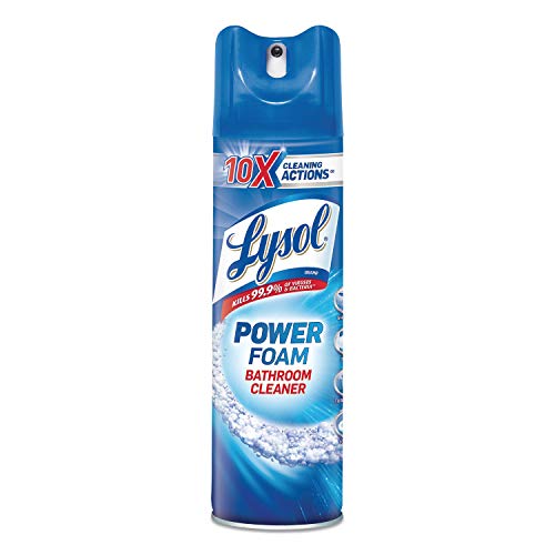 Lysol Foaming Bathroom Cleaner, Island Breeze - 24 oz