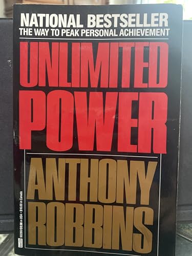 Unlimited Power Anthony Robbins Paperback National Bestseller the Way to Peak Personal Achievemnt