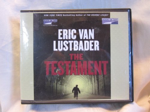 The Testament by Eric Van Lustbader Unabridged CD Audiobook