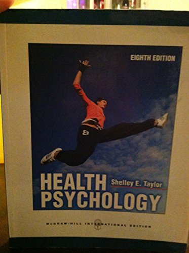 Health Psychology, 8Th Edition