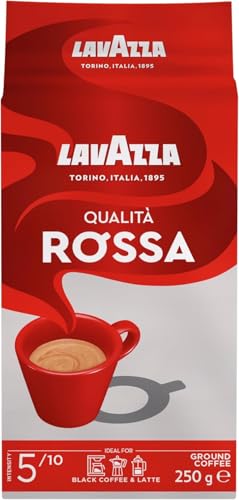 Lavazza Gemahlener Kaffee - Qualità Rossa - 1er Pack (1 x 250 g)
