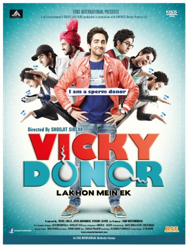 Vicky Donor (2012) (Hindi Movie / Bollywood Film / Indian Cinema DVD)