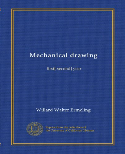 Mechanical drawing: first[-second] year