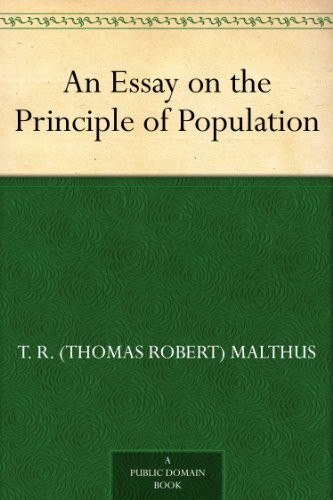 An Essay on the Principle of Population