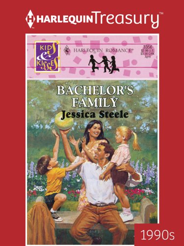 BACHELOR'S FAMILY (Kids & Kisses Book 5)