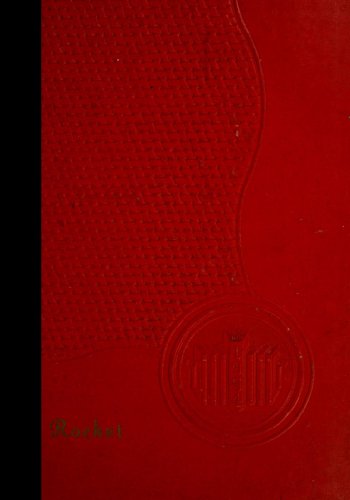 (Reprint) 1954 Yearbook: Rockford High School, Rockford, Ohio