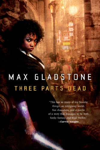 Three Parts Dead (Craft Sequence Book 1) (English Edition)