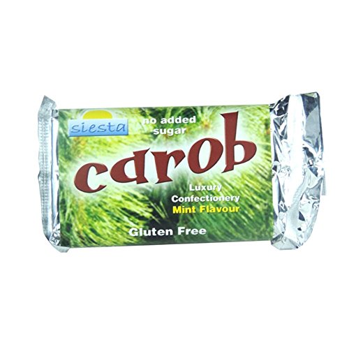 Siesta - Carob Bar - Mint - 50g