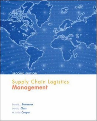 Supply Chain Logistics Management:2nd (Second) edition