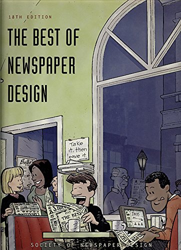 THE BEST OF NEWSPAPER DESIGN. 18TH EDITION.