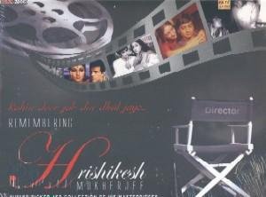 Remembering Hrishikesh Mukherjee- A Hand Picked 4 Cd Collection of His Masterpieces (Brand New Set, Released By SaReGaMa)