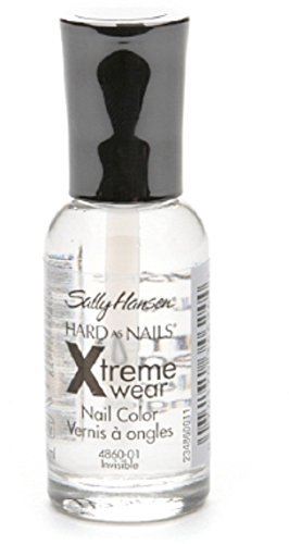 Sally Hansen Hard as Nails Xtreme Wear, Invisible 0.4 oz (Pack of 2)
