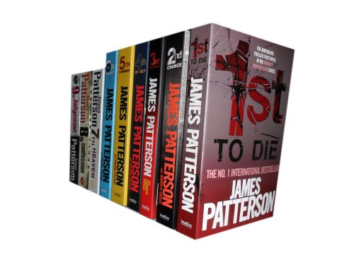 james patterson collection 9 Books Set. (9th Judgement, 8th Confession,7th He...