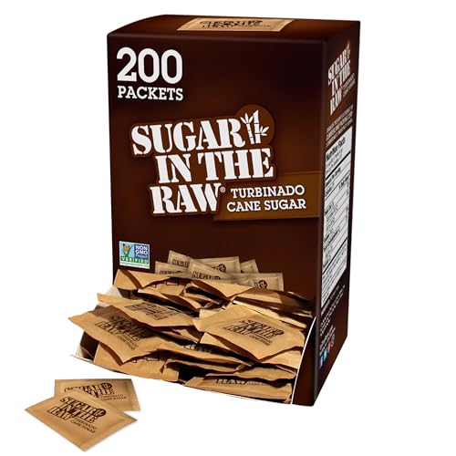 Sugar In The Raw, 200 Count Packets