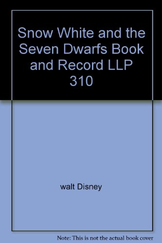 Snow White and the Seven Dwarfs Book and Record LLP 310