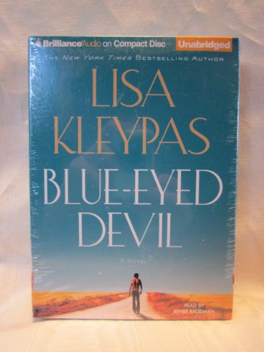 Blue-Eyed Devil by Lisa Kleypas Unabridged CD Audiobook