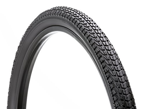 Schwinn Street Comfort Bike Tire with Kevlar (Black, 26 x 1.95-Inch)