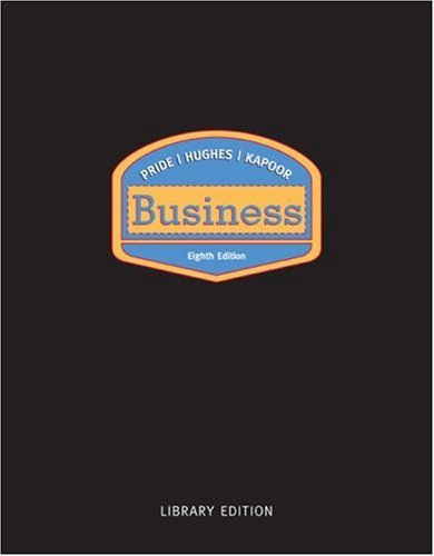 Business: 8th (Eigth) Edition