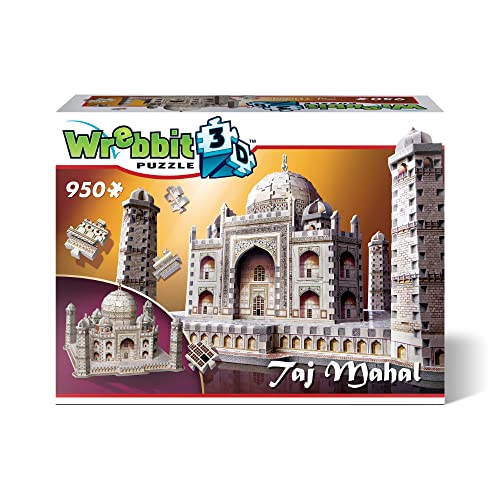 WREBBIT 3D Taj Mahal Puzzle, 950-Piece