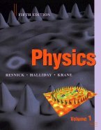 Physics, Volume I (5th, 02) by Halliday, David - Resnick, Robert - Krane, Kenneth S [Hardcover (2001)]